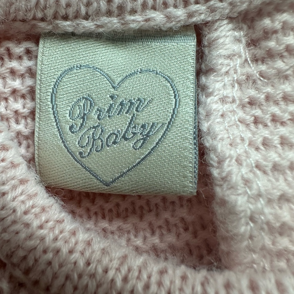 Pink Knit Kids Matching Set - Picture 2 of 5
